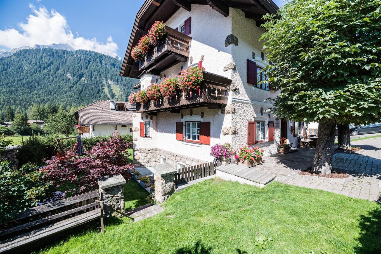 Residence Villa Maria Sexten Buitenkant foto