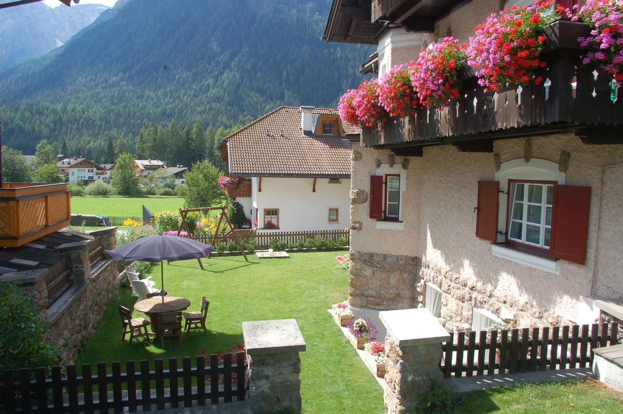 Residence Villa Maria Sexten Buitenkant foto