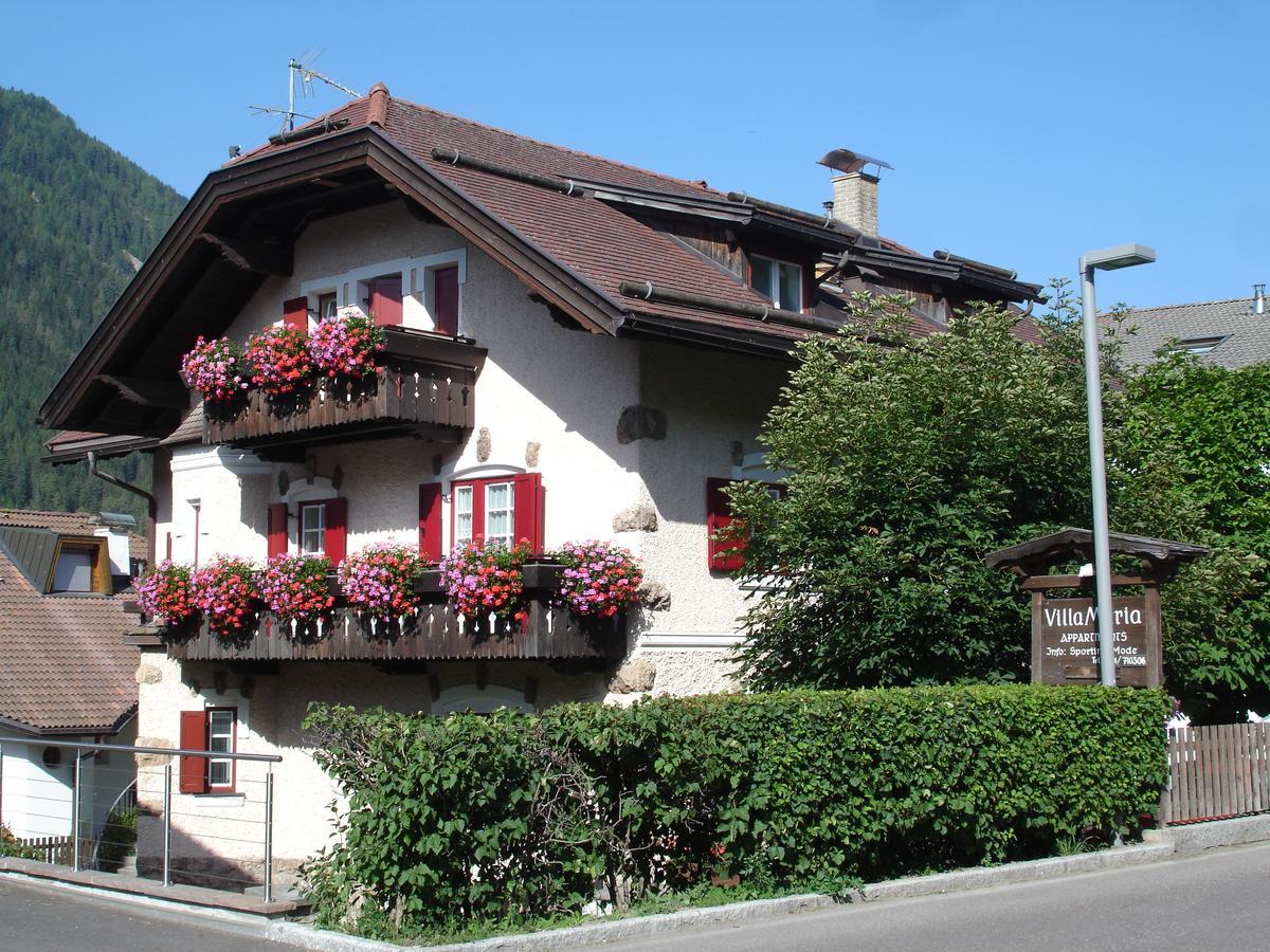 Residence Villa Maria Sexten Buitenkant foto