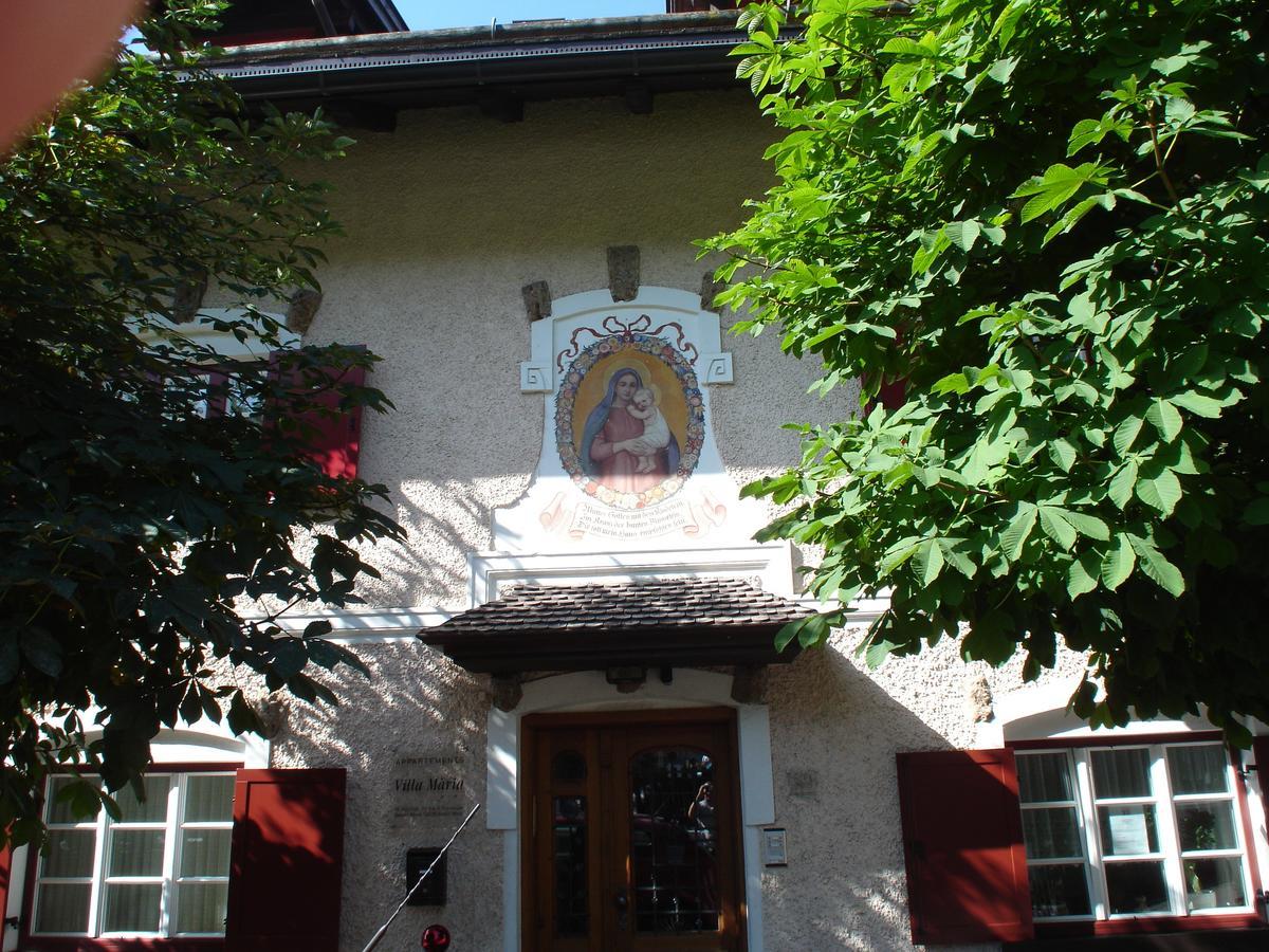 Residence Villa Maria Sexten Buitenkant foto